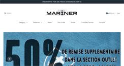 Desktop Screenshot of mariner-underwear.com