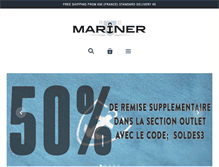 Tablet Screenshot of mariner-underwear.com